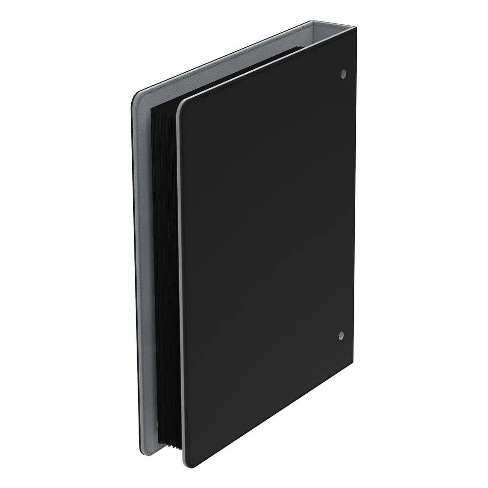 Ultimate Guard Collector's Album Xenoskin Regular Slim 291x302x30 mm (Pages Sold Separately) - Black